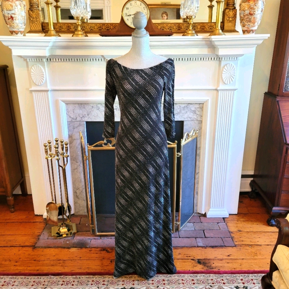 Vintage 1990's Cachet gown